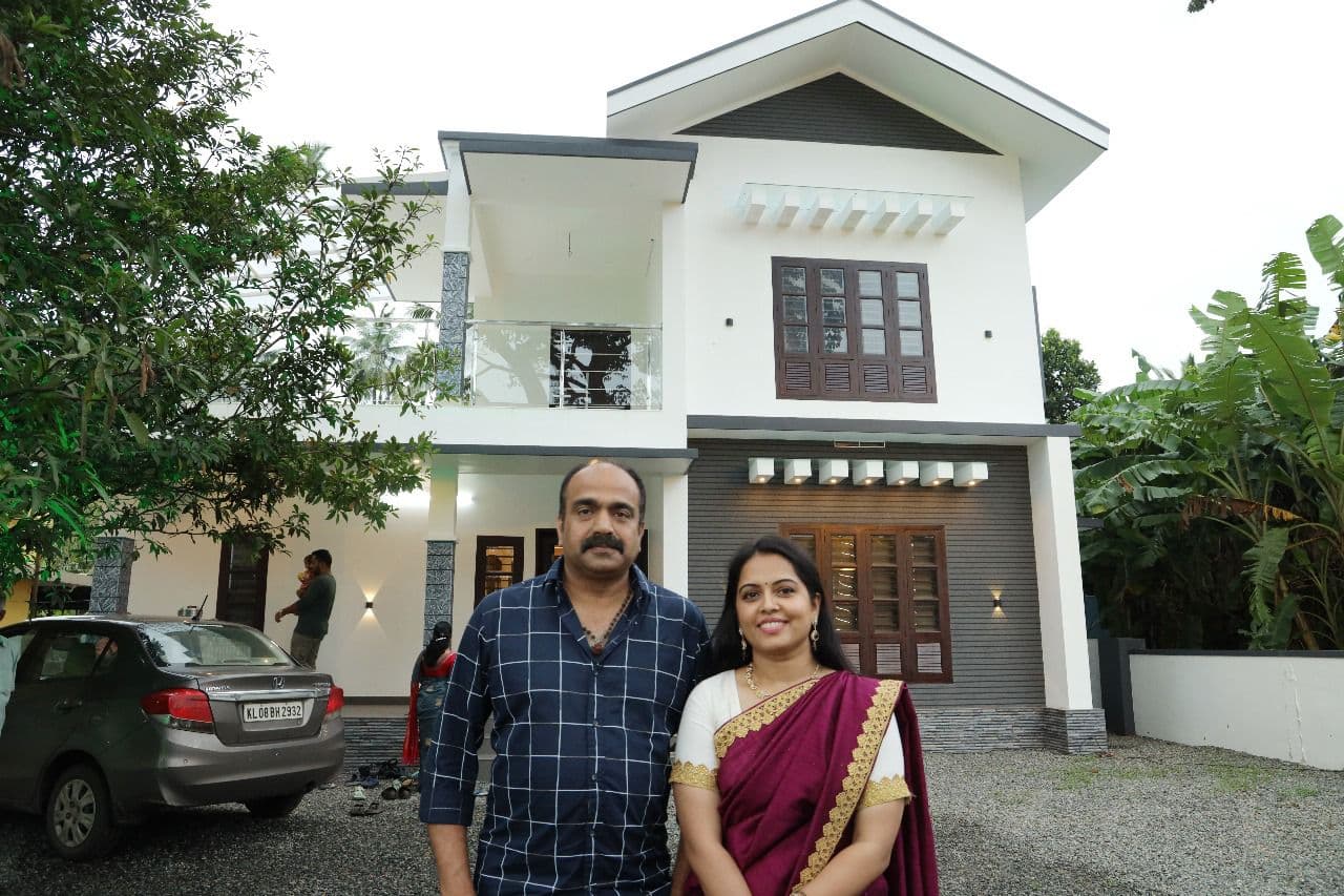 Completed Residential Villa for Smt Sreedevi Rajesh