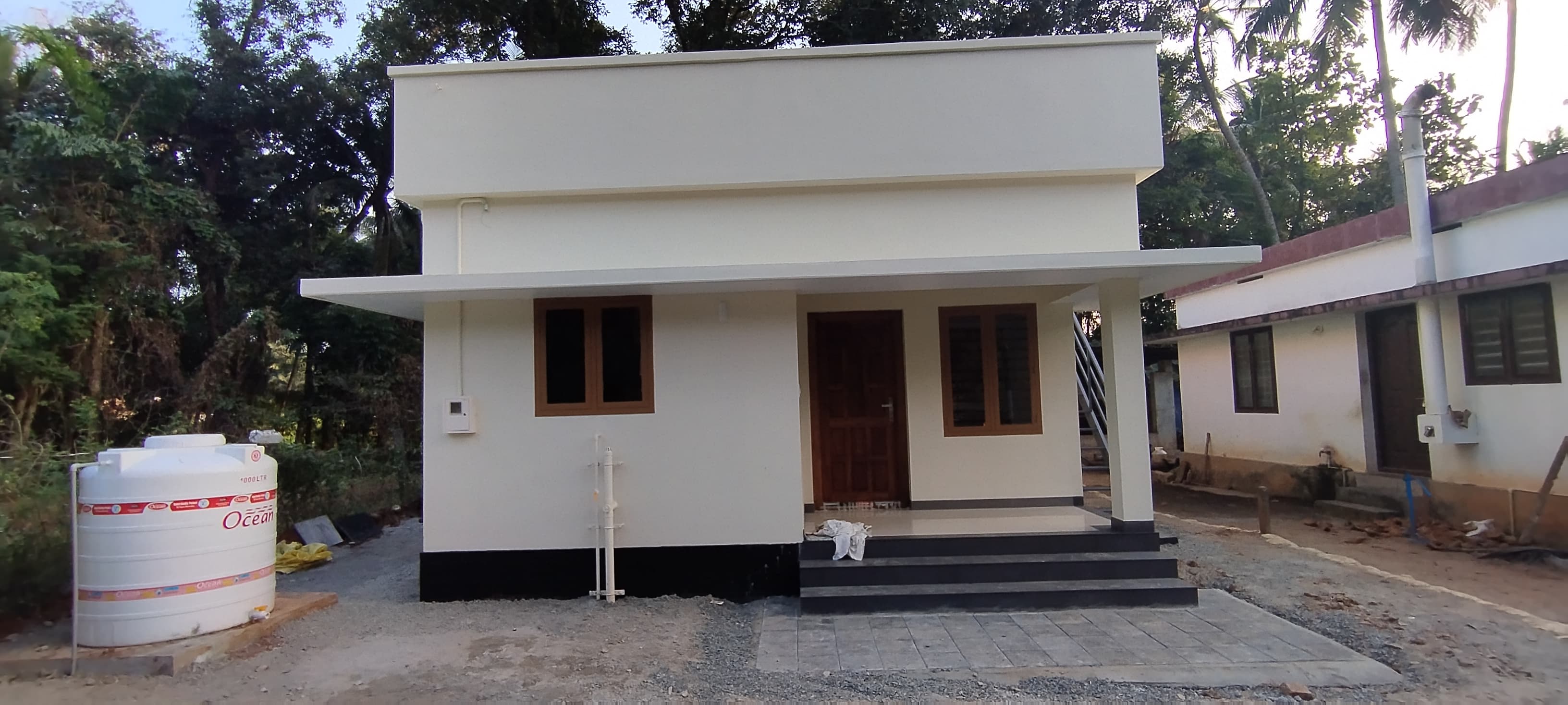 Completed Multiple Residential Buildings for Sri Kurumba Educational and Charitable Trust ( CSR wing of Sobha Ltd.)
