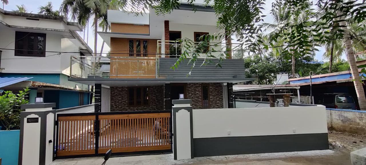 Completed Villa for Sri. Ramachandran