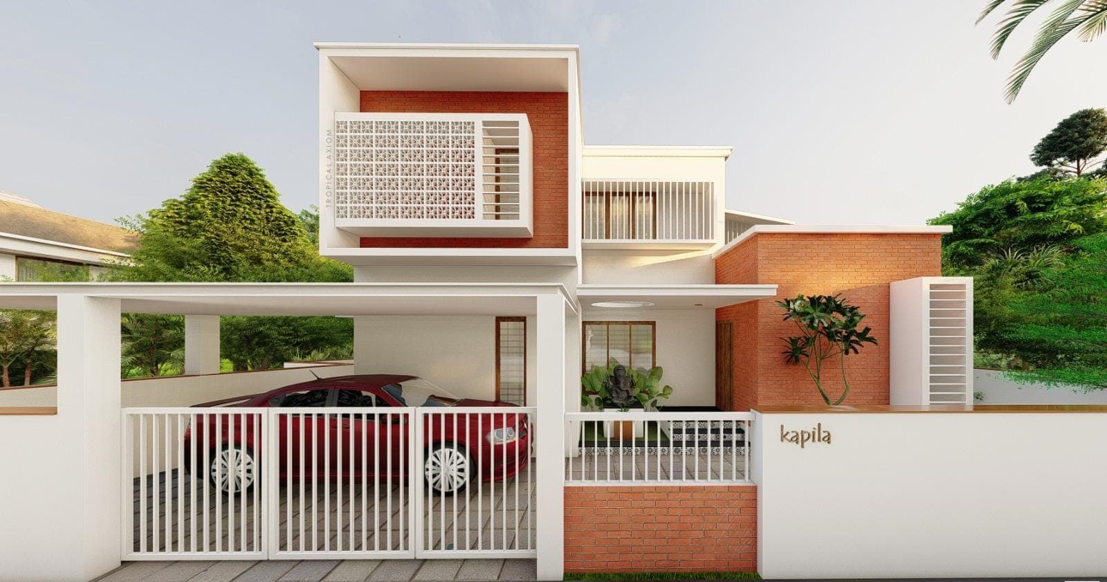 Completed Residential Villa for Smt Sudha Jayachandran