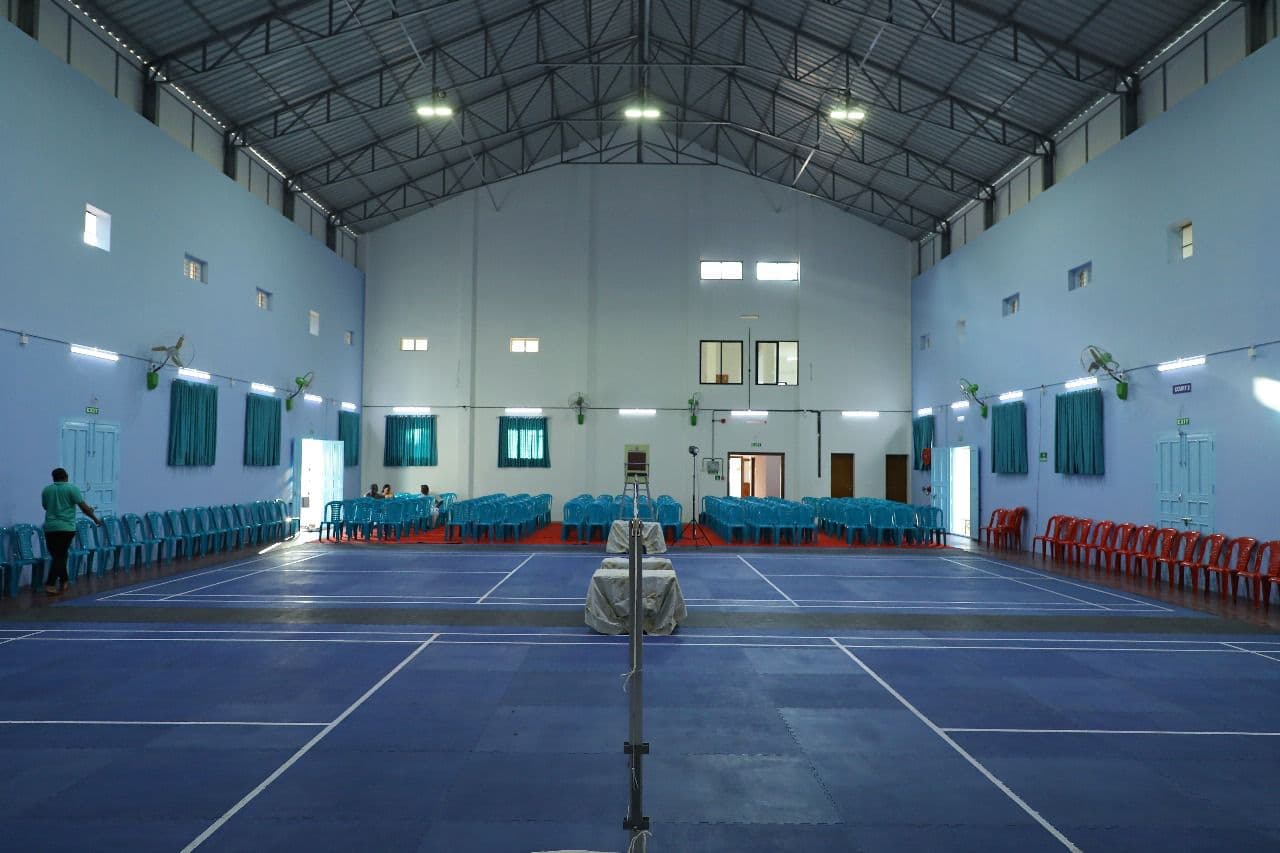 Completed Commercial Building - Bhagyalakshmi Indoor Stadium